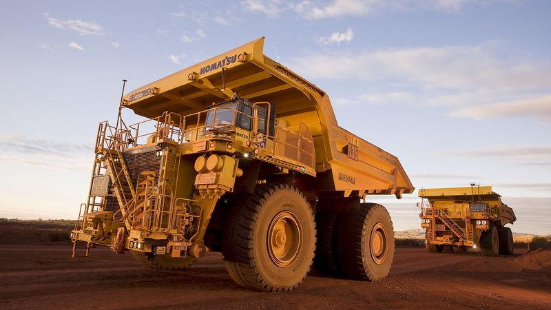 mining truck