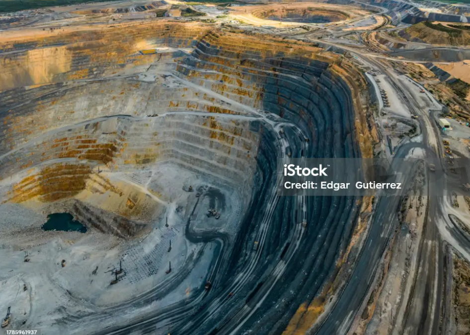 open pit