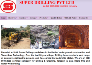 Super Drilling Private Limited